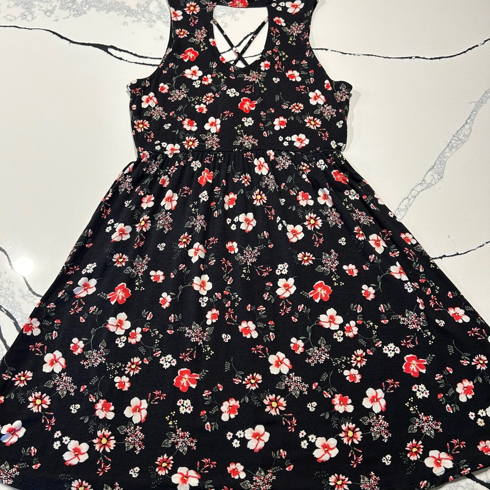 No Boundries Summer Dress with cut out back